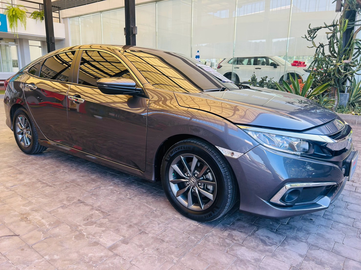 HONDA CIVIC CVT 2020 1.8 EL